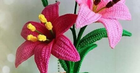 Flores de Crochê: 5 Dicas para Criar Delicadas Decorações