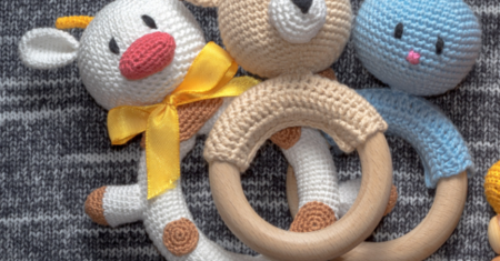 Amigurumi Bebê: Dicas para Criar Adoráveis ​​Bichinhos de Crochê