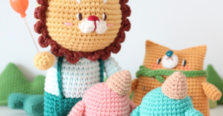 Amigurumi Leão: Dicas e Passo a Passo para Crochetar