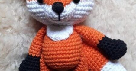 Amigurumi Raposa: Inspire-se e Crie Lindas Peças Artesanais