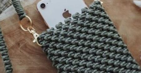 Bolsa de Crochê para Celular: Dicas e Truques para Iniciantes