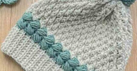 Gorro de Crochê: Estilo e Conforto para Dias Frios