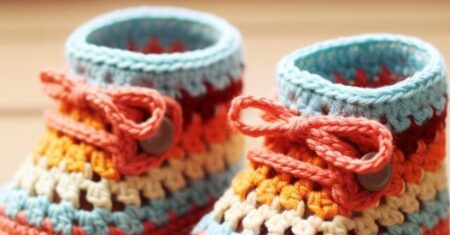 Sapatinho de Crochê: 5 Dicas para Crochetar com Encanto