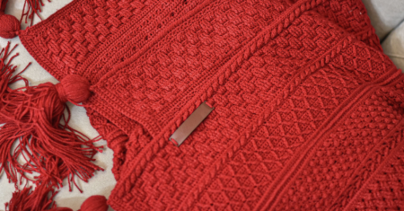 Manta de Crochê para Sofá: 5 Dicas + Fotos de Inspiração