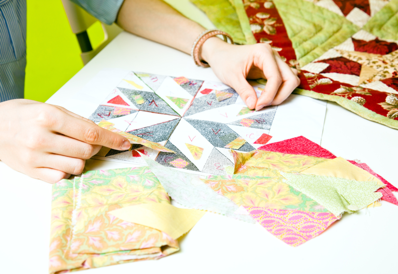 Patchwork Artesanato: 5 Dicas + Fotos de Inspiração - Fabrica de ...