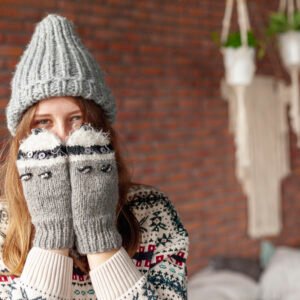 Acessórios de Tricô: Como Fazer Chapéus e Luvas Elegantes