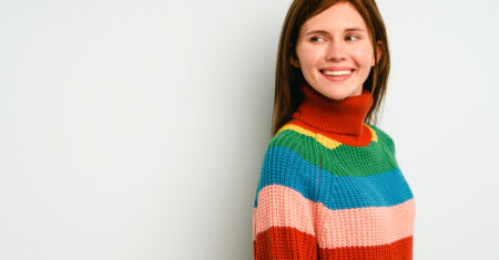 Blusa de Tricô Colorida: Dicas para Iniciantes para Criar o Seu Próprio Modelo