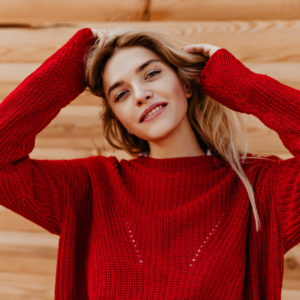 Blusa de Tricô Vermelha: Como Tricotar e Fotos Inspiradoras