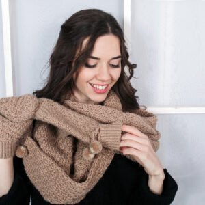 Cachecol em Tricô: Crie um Modelo para Arrasar no Outono/Inverno