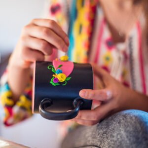 Caneca de Cerâmica Personalizada: Ideia criativa para presente