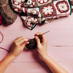 Dicas para Iniciantes no Crochê: Começar com Sucesso