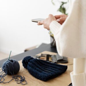 Foto do Seu Trabalho de Tricô: Beleza das Suas Peças