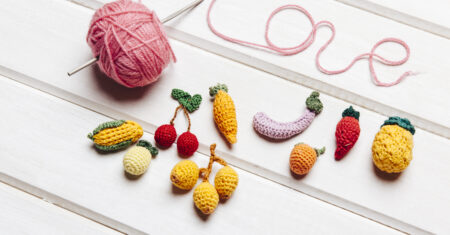 Frutas de Crochê: Dicas para Criar Seu Próprio Imã de Geladeira