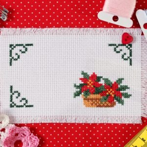 Iniciantes em Ponto Cruz: Transforme Fios em Arte!