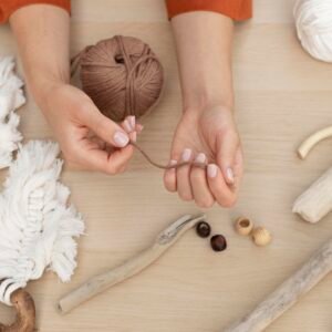 Macramê: A Arte do Trançado Artesanal