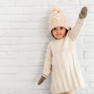 Vestido de Tricô Infantil: Dicas para Você Criar um Lindo Modelo
