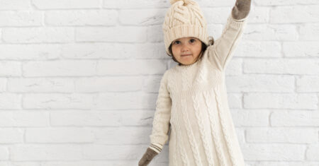 Vestido de Tricô Infantil: Dicas para Você Criar um Lindo Modelo