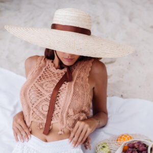 Blusinha de crochê: 5 Dicas para um Modelo para Usar na Praia