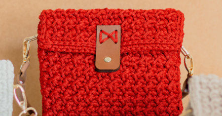 Crie uma Bolsa De Crochê Moderna: Dicas e Truques Essenciais