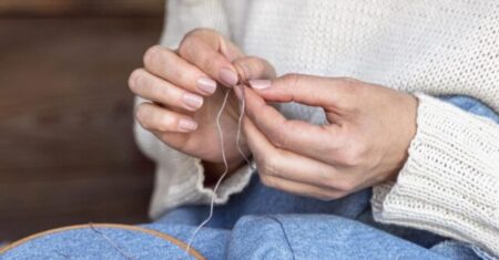 Bordado em Jeans: Criar Peças Únicas e Cheias de Estilo