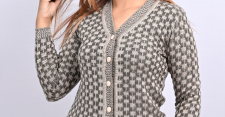 Cardigan Feminino em Tricô: Crie sua Própria Peça de Inverno