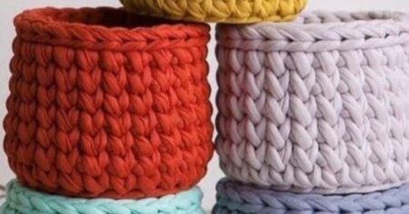 Crie Mini Cachepôs de Crochê: Dicas e Inspirações para uma Decoração Charmosa