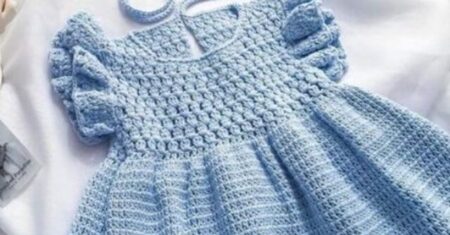 Vestido Infantil de Crochê: Modelos Encantadores para Meninas