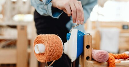 Enrolador de Linha de Crochê: Facilite sua Vida de Artesão