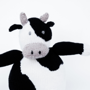 Amigurumi de Vaquinha: Crie sua Companheira Bovina de Crochê!