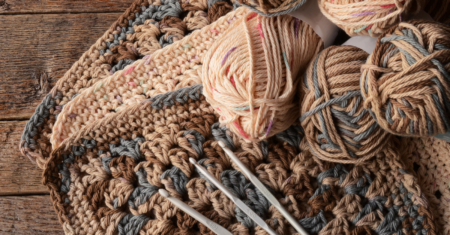 Aprenda a fazer crochê: Domine essa arte manual com facilidade
