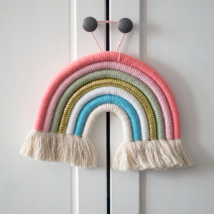 Arco-íris de macramê: 5 Dicas para criar peças encantadoras
