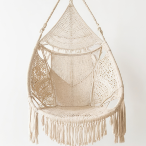 Balanço de Macramê DIY: Transforme seu Ambiente com Estilo