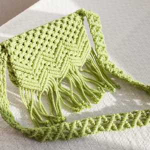 Bolsa de Macramê Pequena: Dicas para Iniciantes