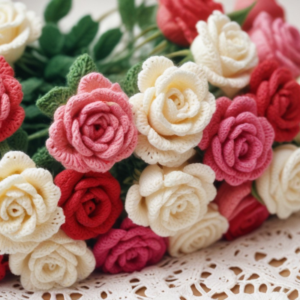 Buquê de Flores de Crochê: 5 Dicas para Amantes de Artesanato