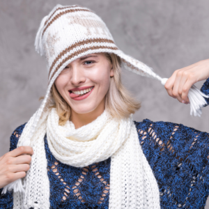 Cachecol Feminino Tricô: Crie Peças Exclusivas para o Inverno