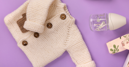 Casaco de bebê de tricô: Dicas para criar peças encantadoras