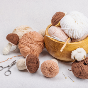Cogumelos de Crochê: Dicas para Criar Peças Incríveis