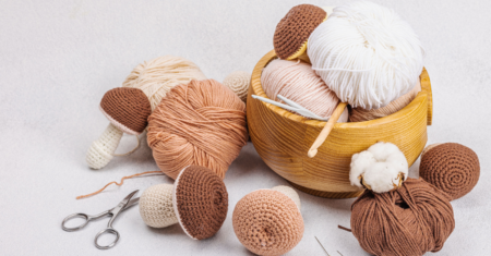 Cogumelos de Crochê: Dicas para Criar Peças Incríveis