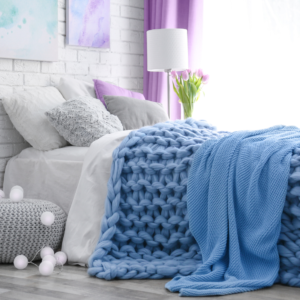 Transforme seu Lar com Colchas de Crochê Feitas à Mão