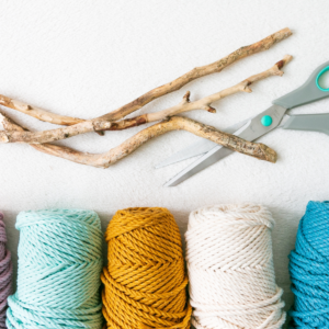 Cordões vibrantes de algodão natural: Modelo certo para meu artesanato