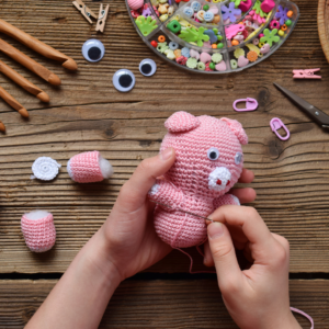 Costura Invisível: Técnicas para Juntar Peças de Amigurumi