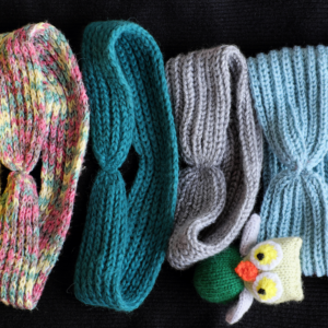 Faixa para cabelo de tricô: Crie um acessório aconchegante