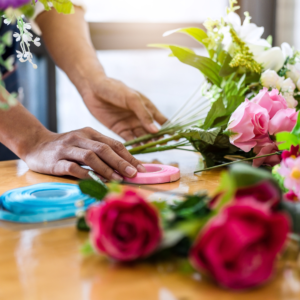 Fazendo buquês: Dicas para Criar Arranjos Florais Deslumbrantes
