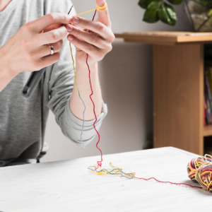 Fio Colorido para Crochê: Criatividade aos seus Projetos!