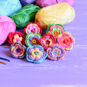 Flor de Crochê: Como Fazer e Usar em Diferentes Projetos