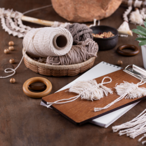 Materiais para Iniciantes no Macramê: Fios, cordas e ferramentas