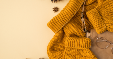 Suéter com Gola de Tricô: Personalize e Crie Peças Únicas