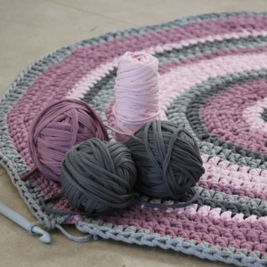 Tapete de Crochê Redondo Colorido: Dicas para sua Decoração