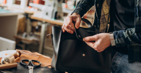 Como costurar uma bolsa de couro: Dicas para iniciantes