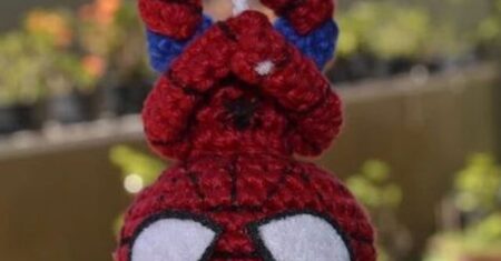 Crochê Homem-Aranha: Faça Seu Próprio Amigurumi